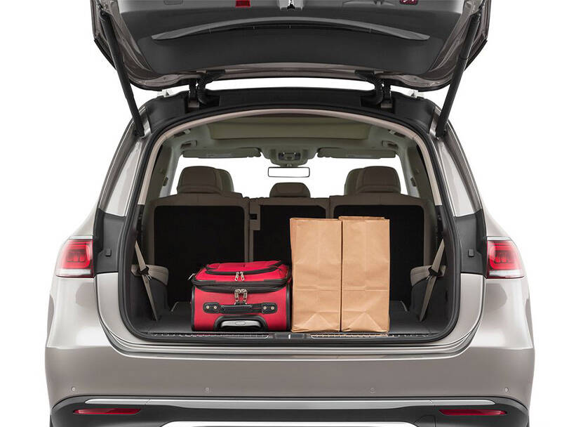 مرسيدس بنز جي إل إس 2025 Interior 