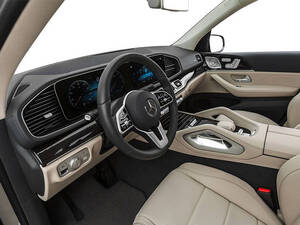 مرسيديس بنز GLS كلاس الداخلية 