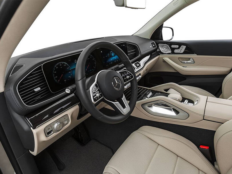 مرسيدس بنز جي إل إس 2025 Interior 