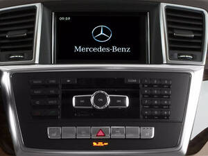 Mercedes Benz M Class Interior 