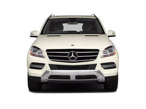 Mercedes Benz M Class Exterior 