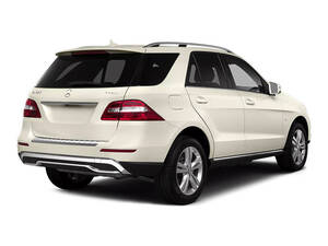 Mercedes Benz M Class Exterior 