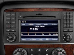 Mercedes Benz R Class Interior 