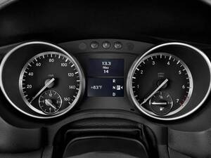 Mercedes Benz R Class Interior 