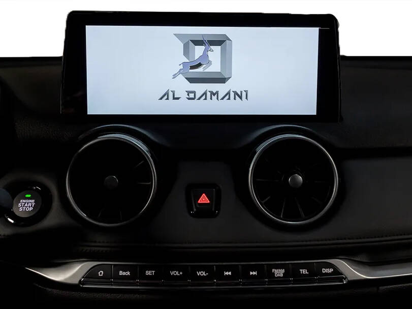 الدمّاني دي إم في ٣٠٠ 2025 Interior 