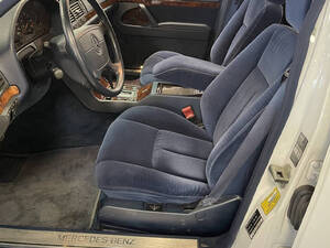 مرسيديس بنز S كلاس الداخلية 