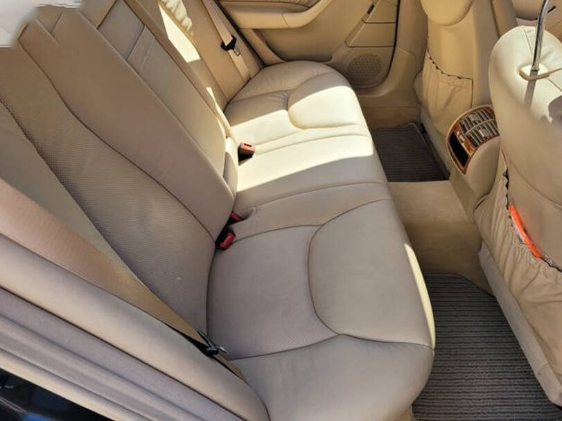 مرسيديس بنز إس كلاس Interior 