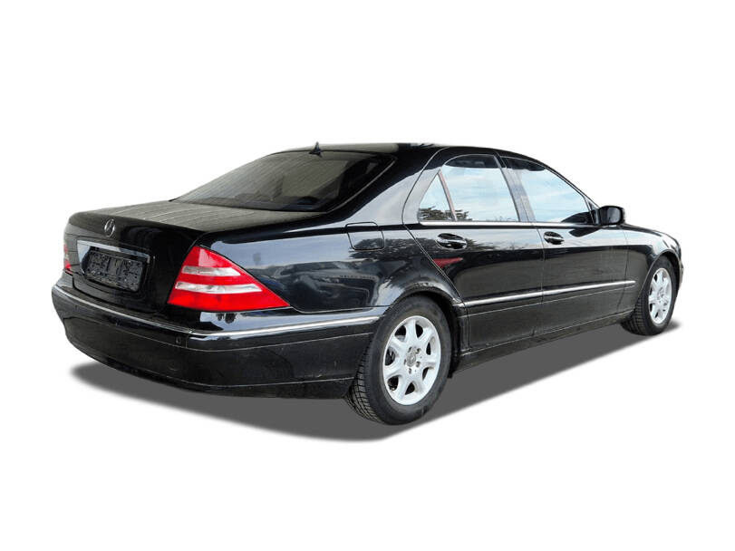 مرسيديس بنز إس كلاس Exterior 
