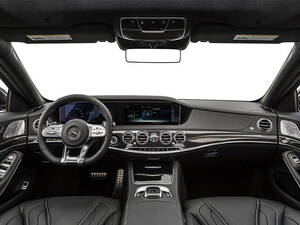 مرسيديس بنز S كلاس الداخلية 