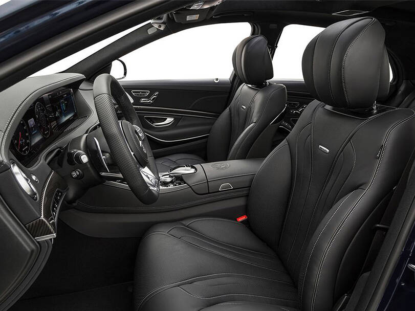 مرسيدس بنز إس كلاس Interior 