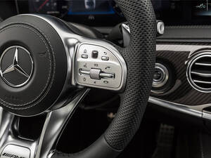 مرسيديس بنز S كلاس الداخلية 