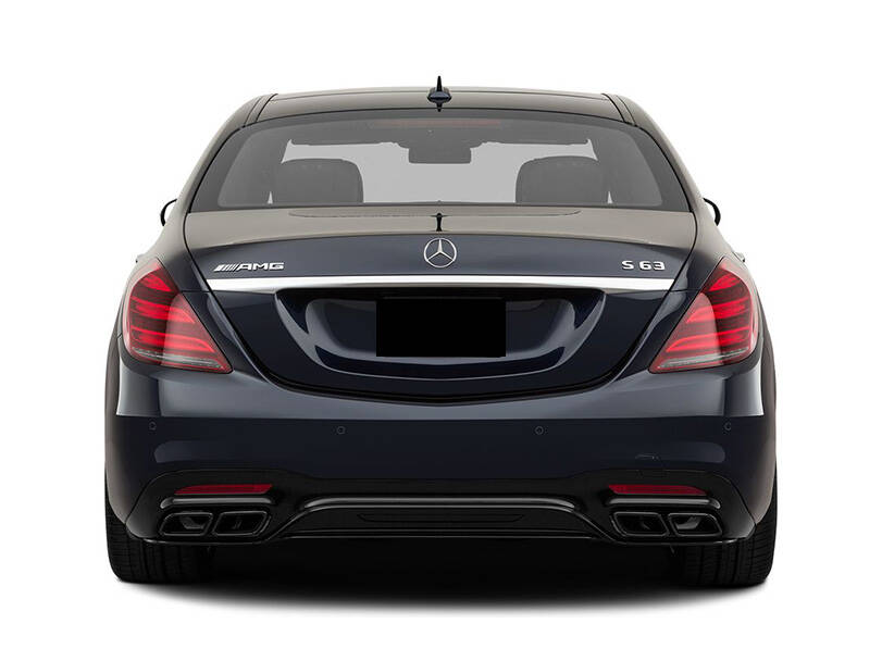 مرسيدس بنز إس كلاس Exterior 