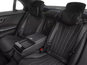 مرسيديس بنز S كلاس الداخلية 