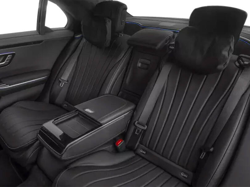 Mercedes Benz S Class 2025 Interior 