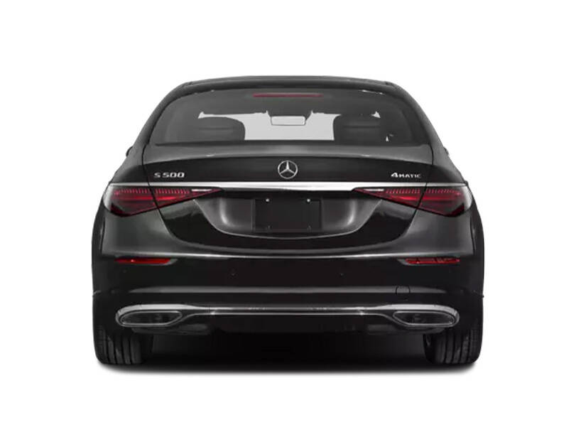 Mercedes Benz S Class 2025 Exterior 