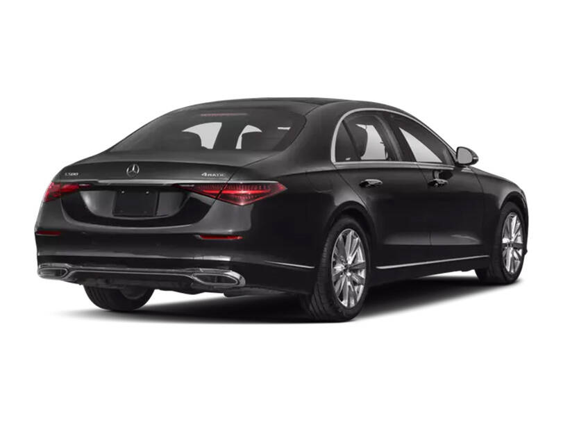 Mercedes Benz S Class 2025 Exterior 