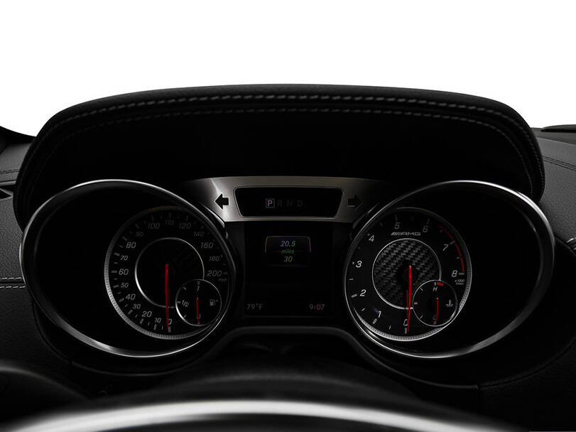 مرسيدس بنز إس إل كلاس Interior 