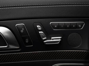 Mercedes Benz SL Class Interior 