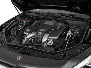 Mercedes Benz SL Class Exterior 