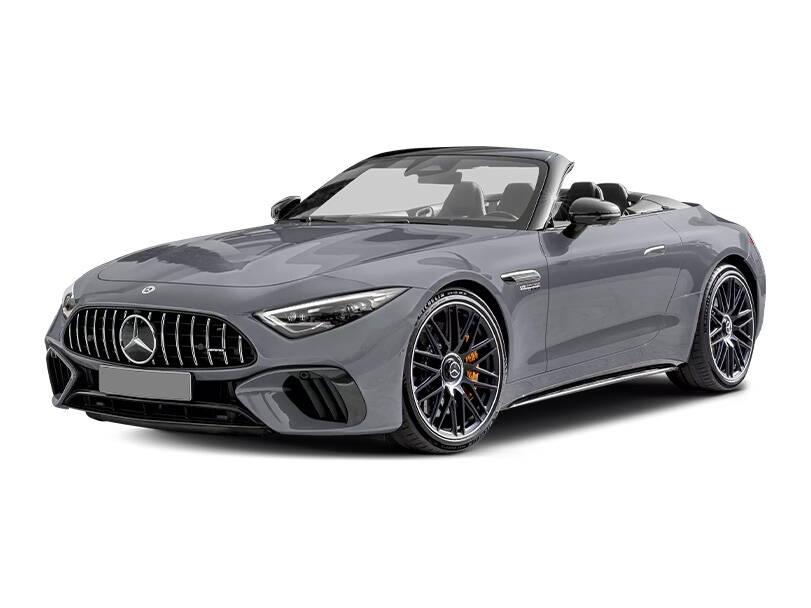 مرسيدس بنز إس إل كلاس 2025 Exterior 