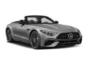 Mercedes Benz SL Class Exterior 