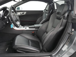 Mercedes Benz SLC Class Interior 