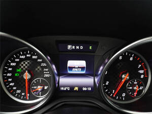 Mercedes Benz SLC Class Interior 