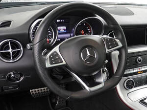 Mercedes Benz SLC Class Interior 