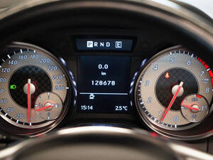 Mercedes Benz SLK Class Interior 