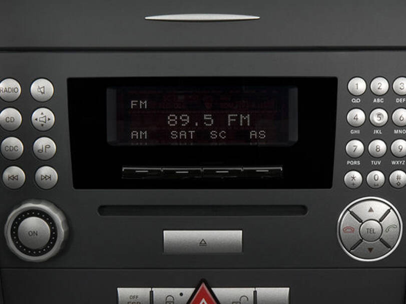 Mercedes Benz SLK Class 2nd (R171) Generation Interior 
