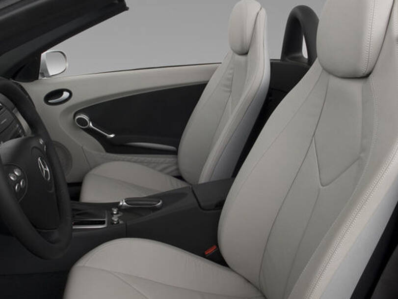Mercedes Benz SLK Class 2nd (R171) Generation Interior 