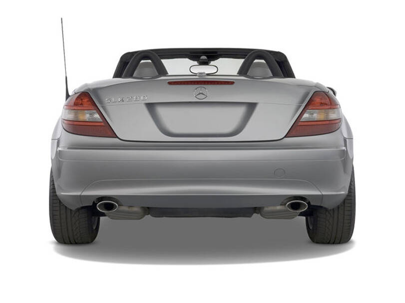 Mercedes Benz SLK Class 2nd (R171) Generation Exterior 