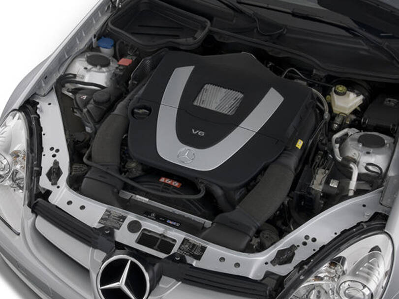 Mercedes Benz SLK Class 2nd (R171) Generation Exterior 