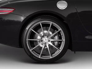 مرسيديس بنز SLS AMG الخارجية 