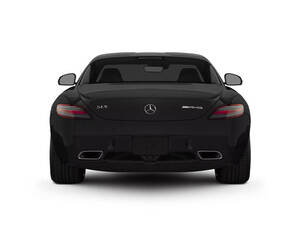 مرسيديس بنز SLS AMG الخارجية 