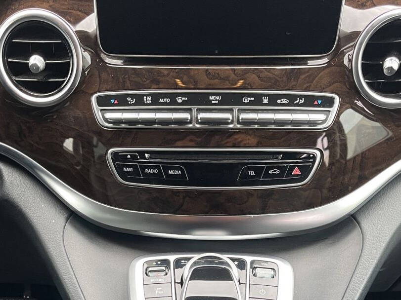 مرسيدس بنز في كلاس Interior 
