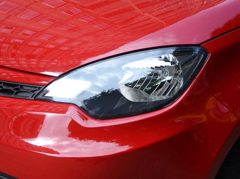 MG 3 2nd Generation Exterior 