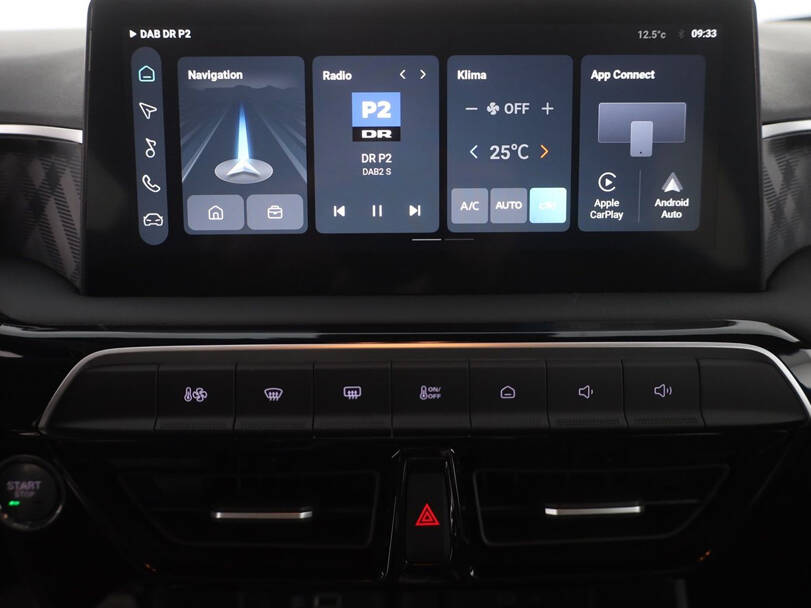 MG 3 2025 Interior 