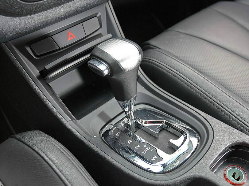MG 5 1st Generation Interior 