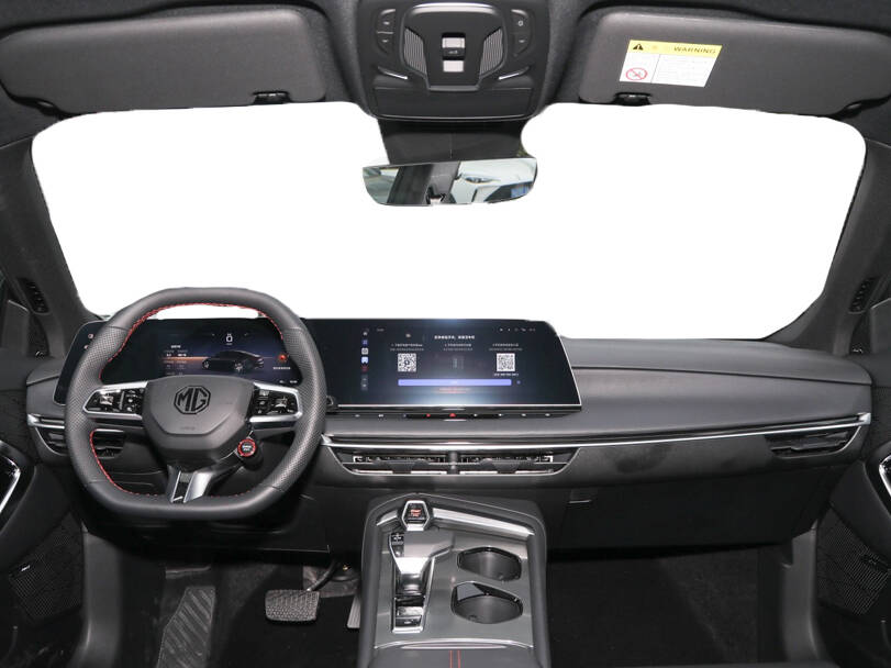 إم جي 7 الجيل الأول الداخلية 