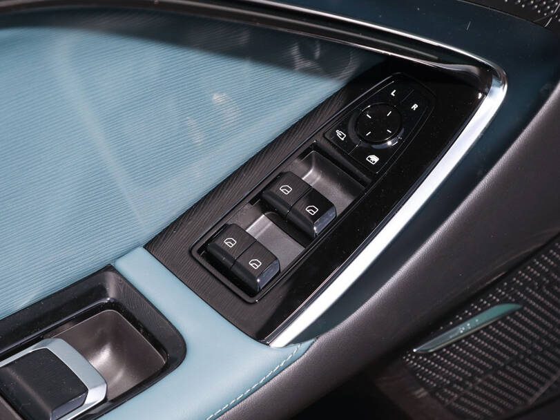 إم جي 7 2025 الداخلية 