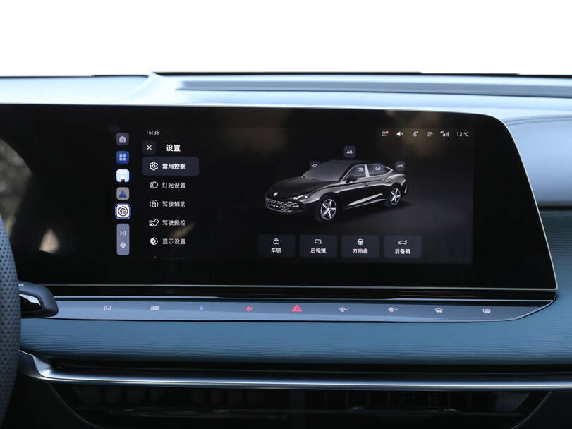 إم جي 7 2025 الداخلية 