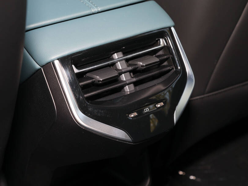 إم جي 7 2025 الداخلية 