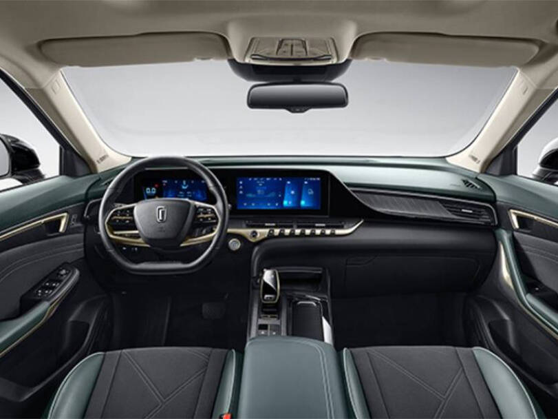 Bestune T55 2025 Interior 
