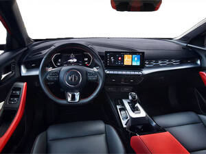 إم جي GT الداخلية 