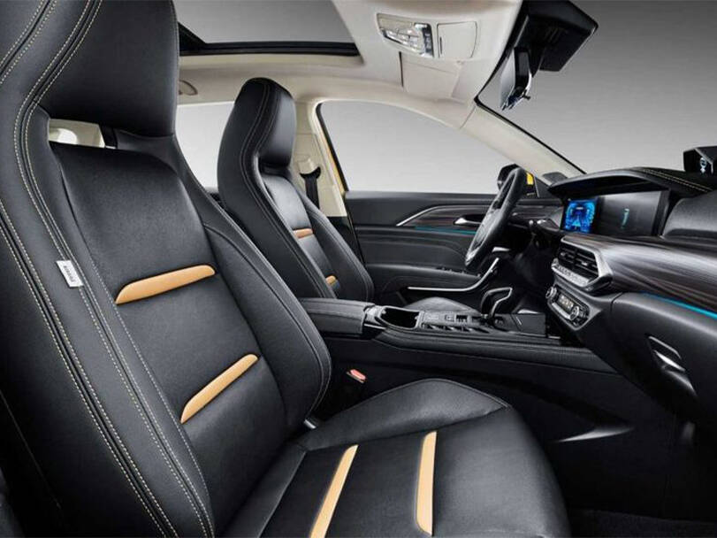 Bestune T77 Interior 