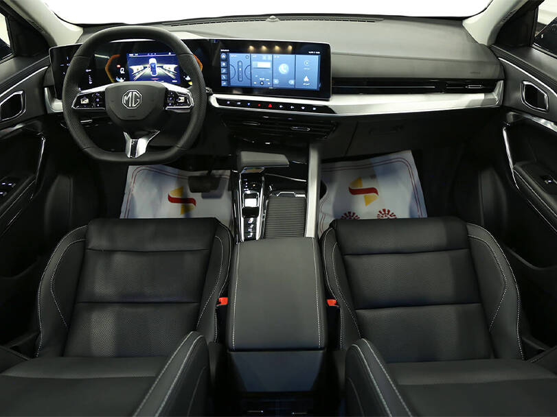 MG One Interior 