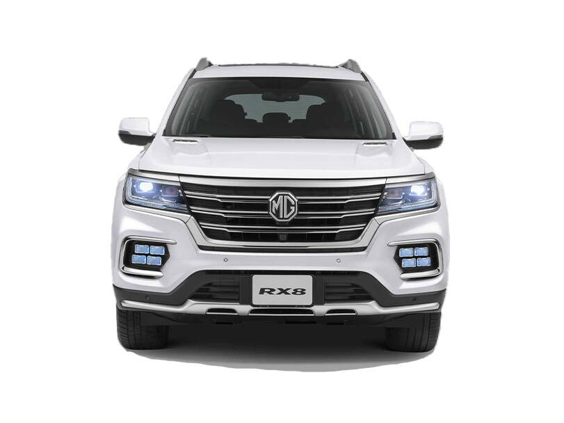 إم جي آر إكس ٨ 2025 Exterior 