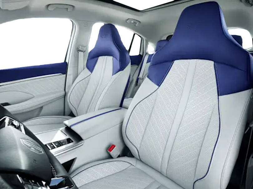 إم جي ويل 2025 Interior 