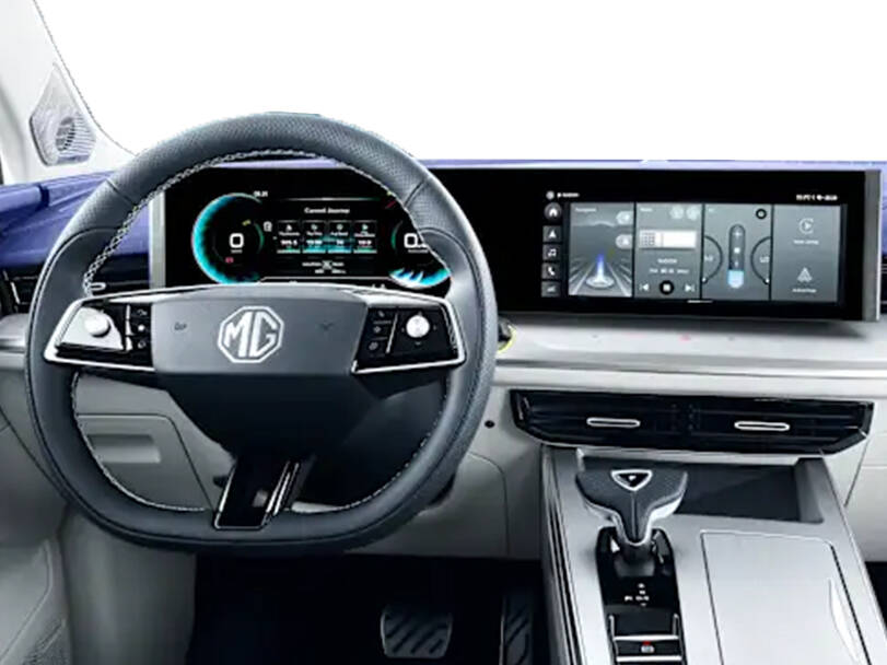 إم جي ويل 2025 Interior 